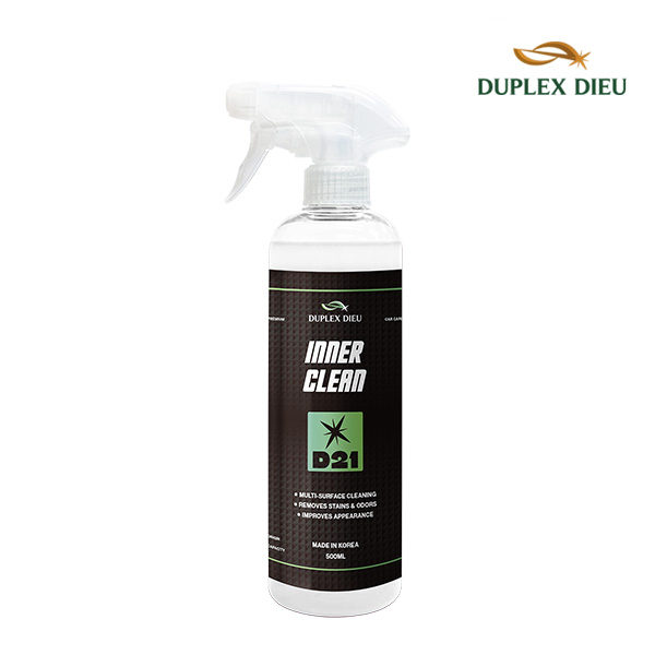 DUPLEX DIEU 듀플렉스 듀 이너클린 500ml 중성 실내세정제 가죽, 시트세정제 - 상품 이미지