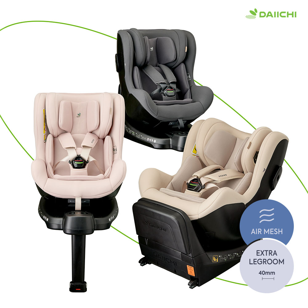 다이치 원픽스 360 시즌3 에어 아이사이즈 신생아 유아 회전형 카시트 ISOFIX