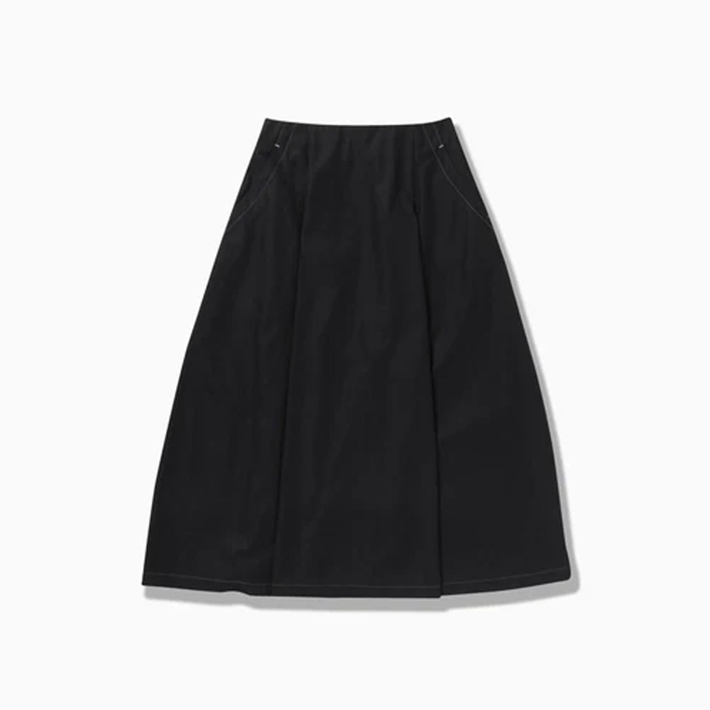 앤드원더 스커트 high count cloth skirt (W) 밴딩 플레어 5745282100 - 상세 이미지 5