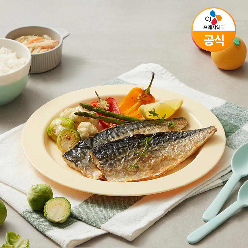 CJ 아이누리 노르웨이산 가시없는 고등어필렛 700g(5-7입)