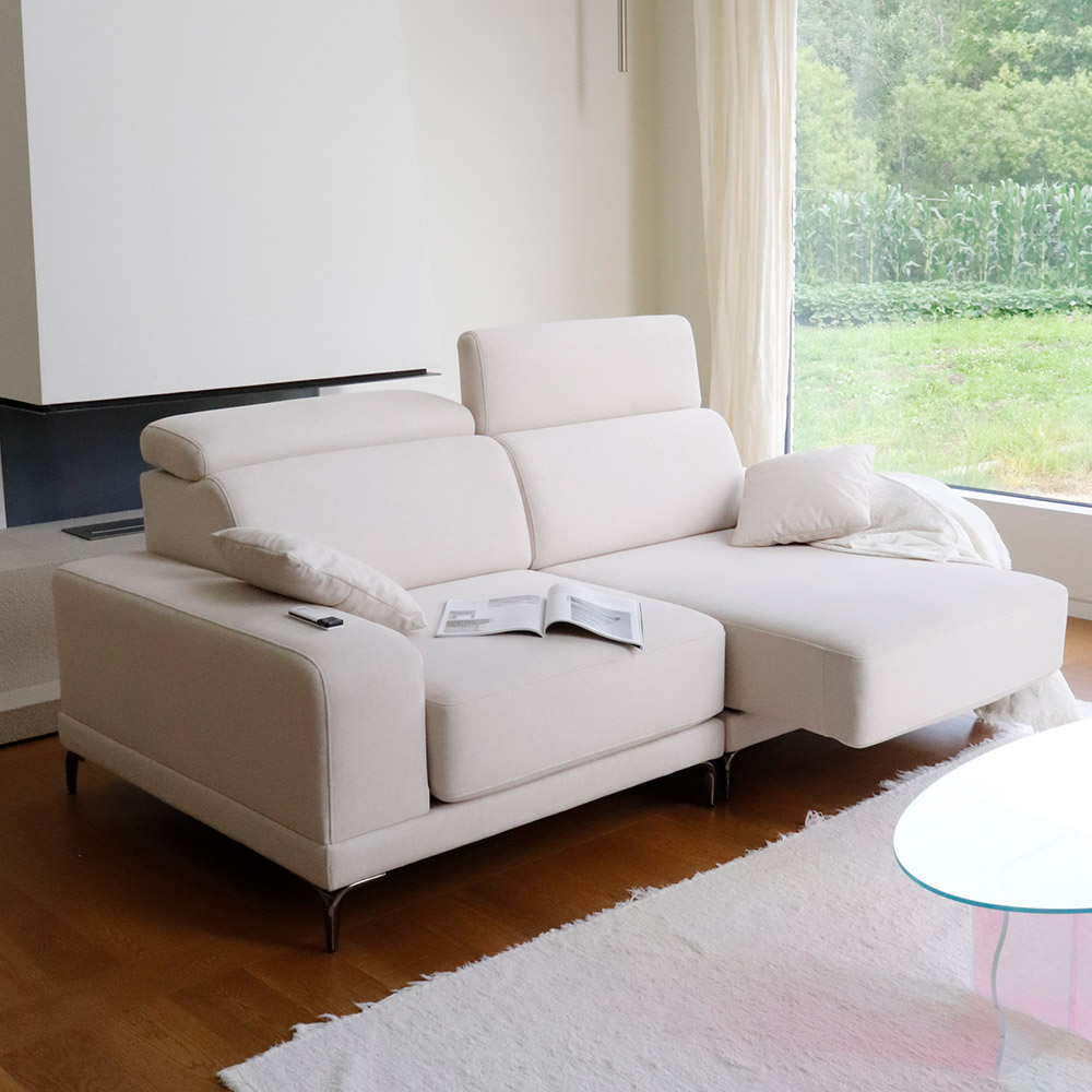 누보 3세대 리클라이너 슬라이딩 모션 무빙 쇼파 메리원단 3인/4인 소파