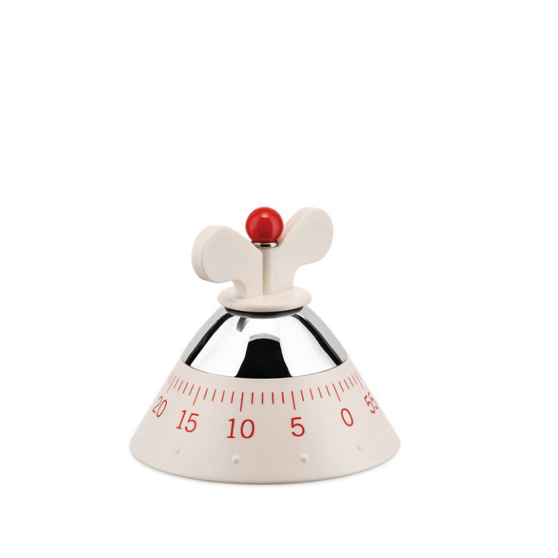 알레시 키친 타이머 화이트 A09 W