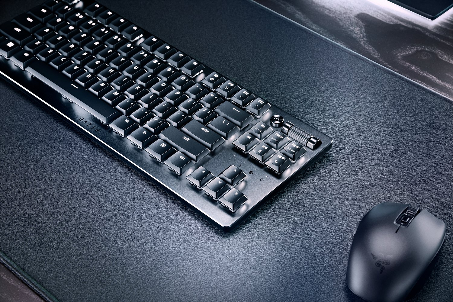 [국내정발] 레이저 데스스토커 V2 프로 TKL 로우프로파일 블랙, 리니어 - 상세 이미지 2