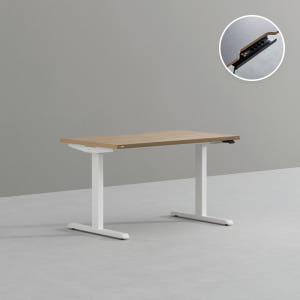 데스커 모션데스크 플러스 1200x700mm, 화이트 솔직 후기 | 실제 배치 사진 포함 - 상품 이미지 3