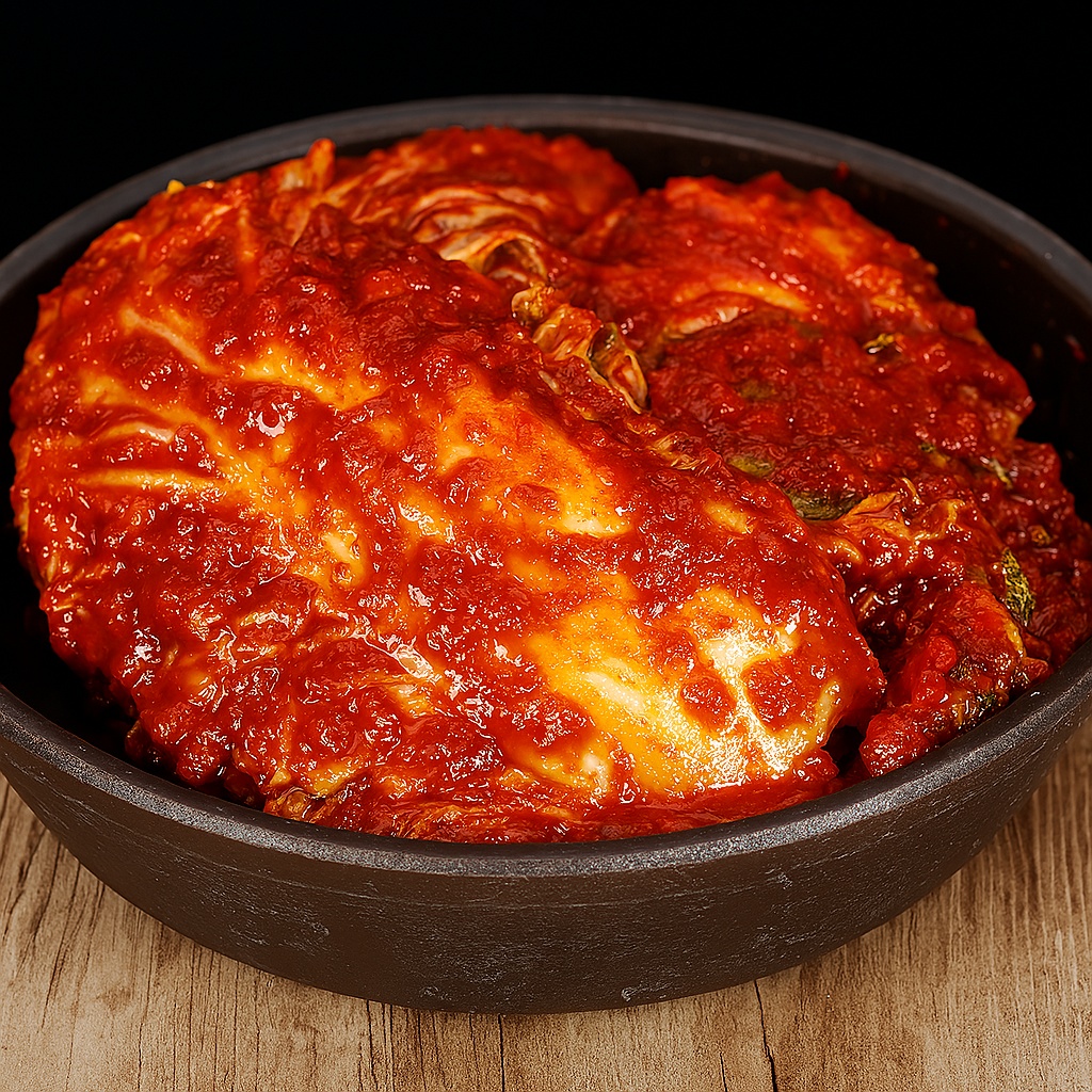 핵폭탄김치 실비 매운 김치 2kg 전라도식 보쌈 불맛