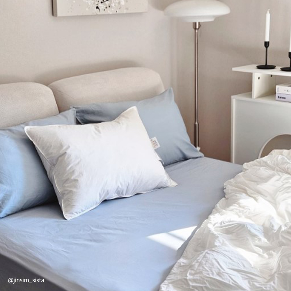 스탠다드 호텔베개 구스베개 50x70cm 900g