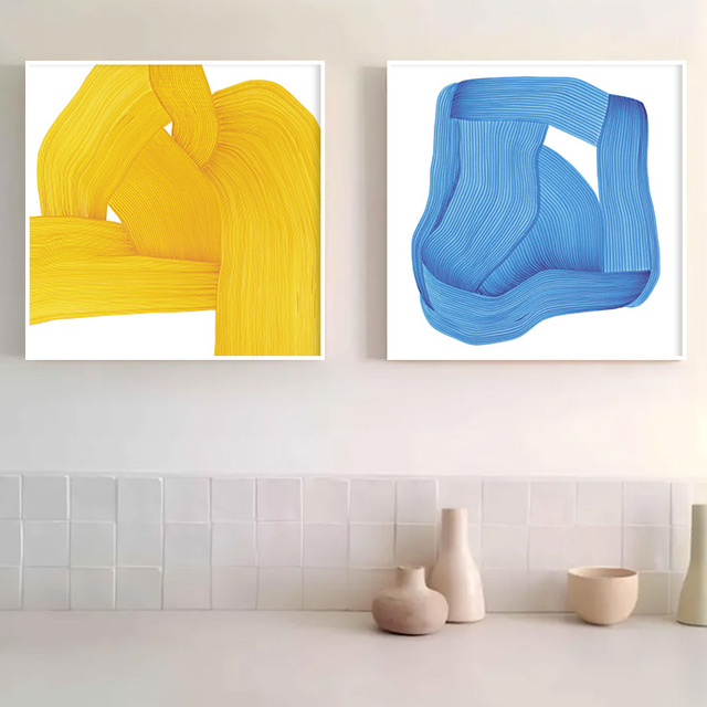 로낭 부홀렉 드로잉 추상화 인테리어 그림 A - 상세 이미지 4