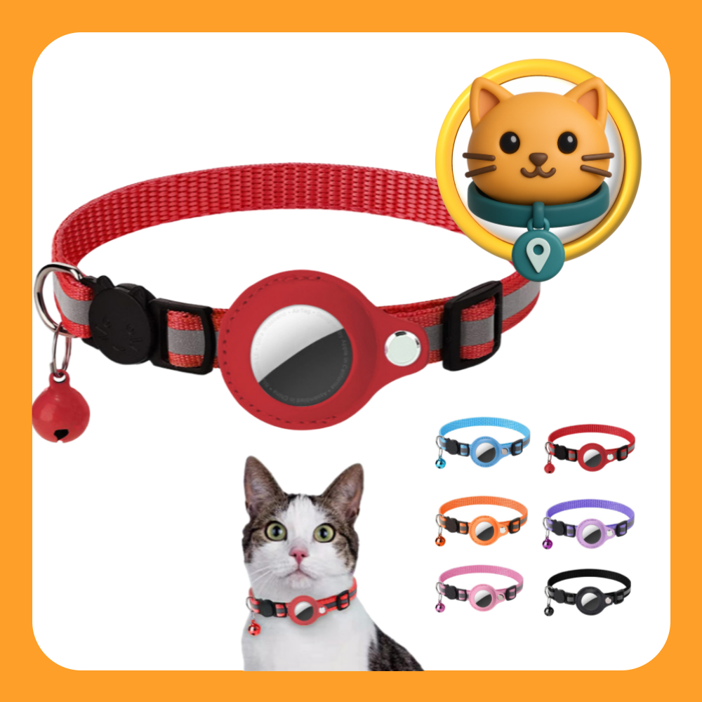 반려동물 GPS 커버 목걸이 분실 방지 위치 추적 산책 애견 강아지 고양이 에어태그 스트랩