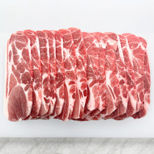 바라던 목살 많은 돼지고기 대용량 목전지 구이 제육 2kg 왕목살 미국산 맛있게 먹은 솔직 후기 - 상품 이미지 2