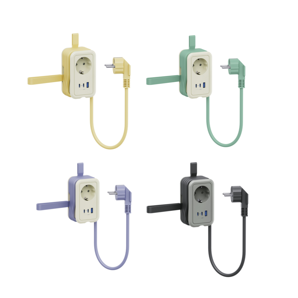 에코너 MT11 휴대용 캠핑 고용량멀티탭 PD 20W USB C타입 충전기 - 상세 이미지 2