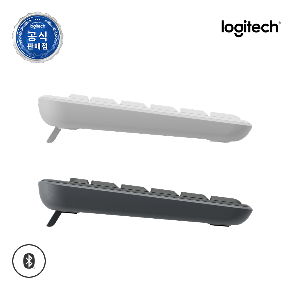 [슈퍼적립] [N배송] 로지텍코리아 공식 MK250 콤보 수신기미포함 무선 키보드마우스 세트 오프화이트, 멤브레인