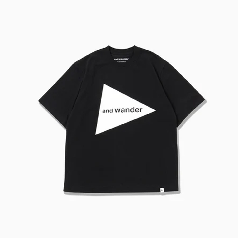 앤드원더 티셔츠 and wander logo SS T 남녀공용 5745284088 - 상세 이미지 4