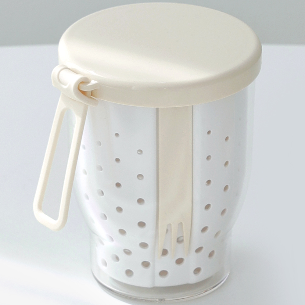 1+1 네오플램 후르츠팟 샐러드 과일컵 700ml, 민트 2p - 상세 이미지 2