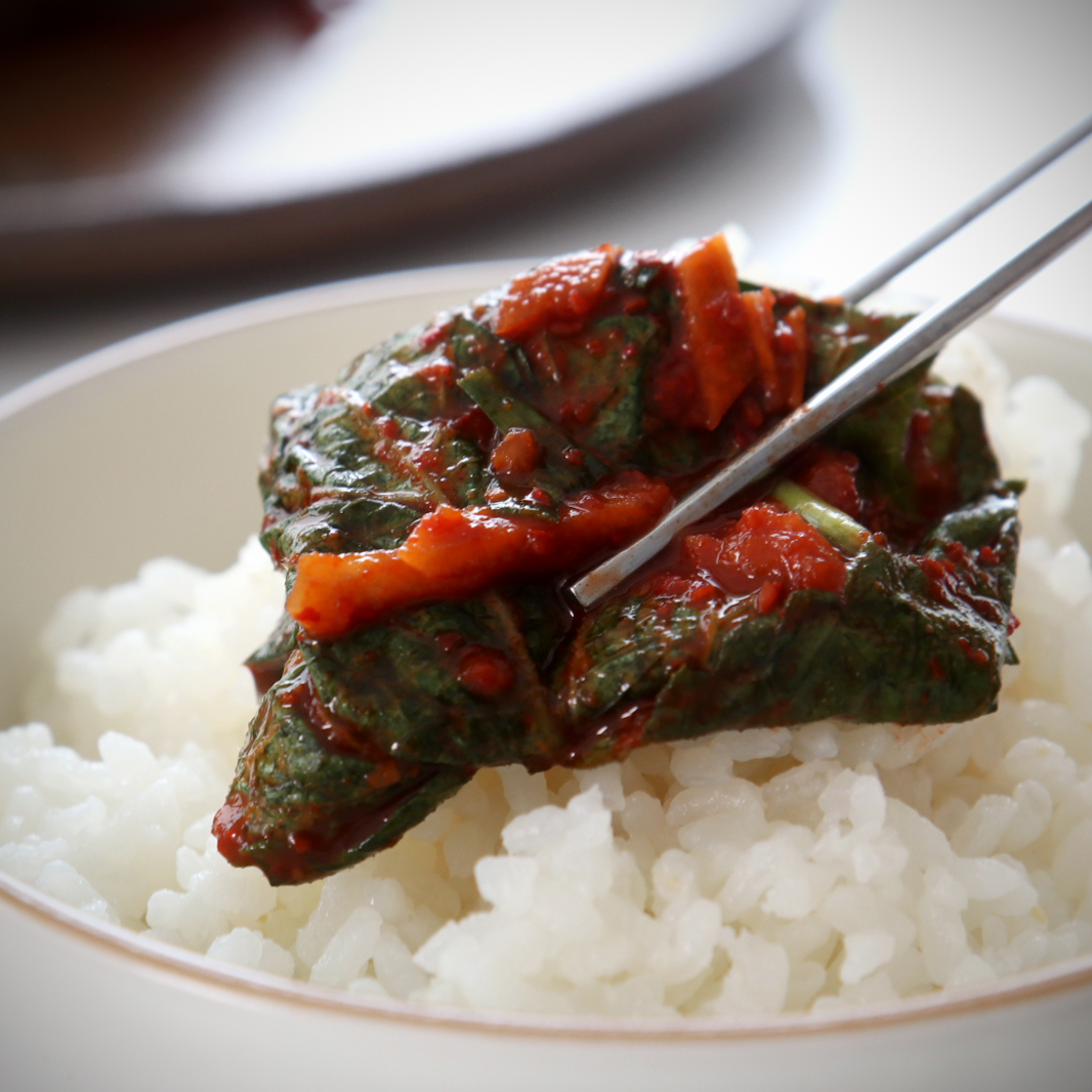2대째 이어 온 전라도 수제 깻잎김치 1kg - 상세 이미지 2