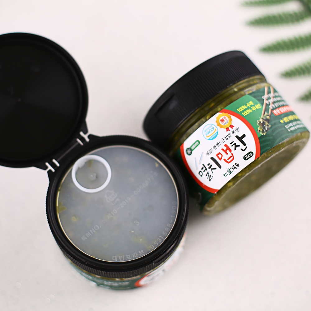 한칼식품 멸치맵찬 250g 멸치고추다대기 매콤 밥도둑 반찬 이미지 4