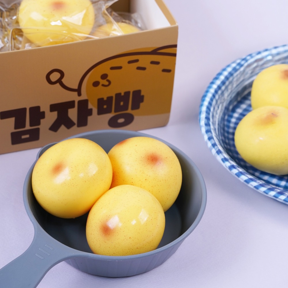 포포팬시 감자빵 말랑이 감자 스퀴시 스트레스볼 - 상세 이미지 5