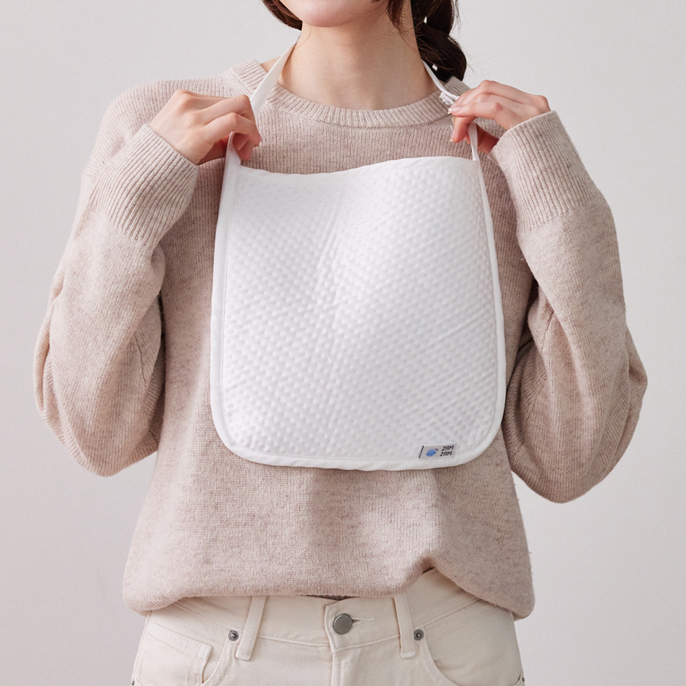 잠잠 여름 냉감 아기띠 침받이