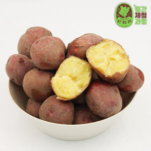 26년 햇감자 카스테라 홍감자 포슬 알 못난이감자 수미감자5kg 10kg... 맛있게 먹은 솔직 후기 - 상품 이미지 3