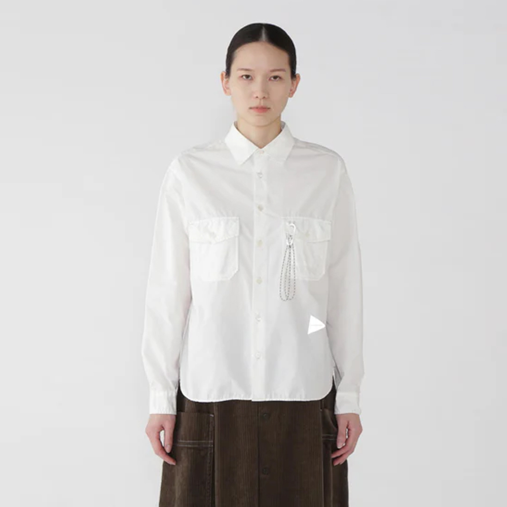 앤드원더 셔츠 CORDURA typewriter LS shirt 긴팔 5745283071 - 상세 이미지 2