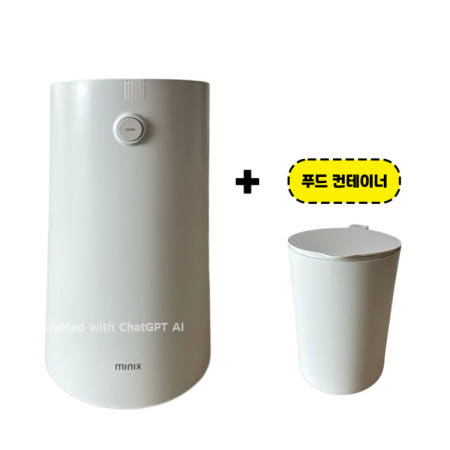 미닉스 더플렌더 PRO 음식물처리기 MNFD-120 푸드컨테이너 증정