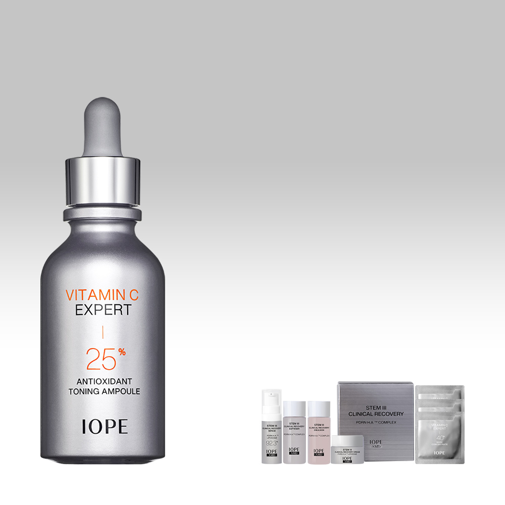 ALL NEW 아이오페 비타민C 엑스퍼트 25% 항산화 토닝 앰플 23ml - 상세 이미지 2