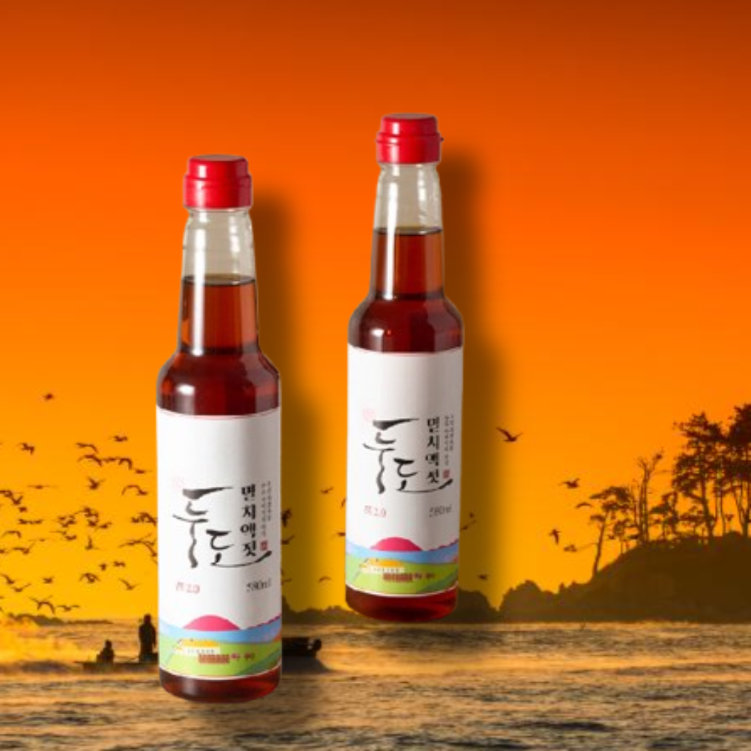 프리미엄 두도 멸치액젓 580ml, 2개 - 상품 이미지