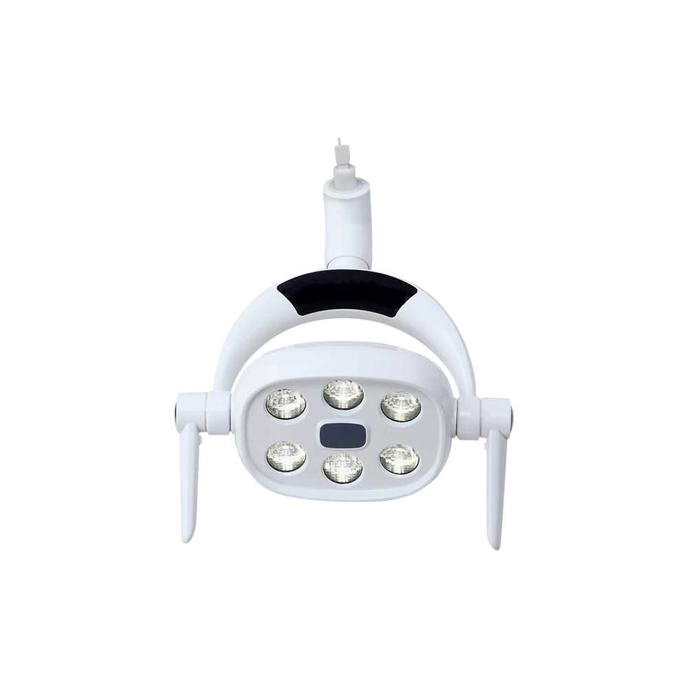 치과 램프 무영등 LED 무그늘 수술등 진료용 장비 P113 사각 구슬 차가운 빛 1.5kg - 상세 이미지 4