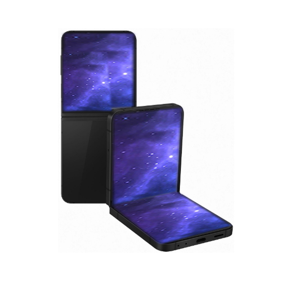 삼성전자 갤럭시 Z 플립7 FE 5G 자급제 SM-F761N 256GB, 8GB, 블랙