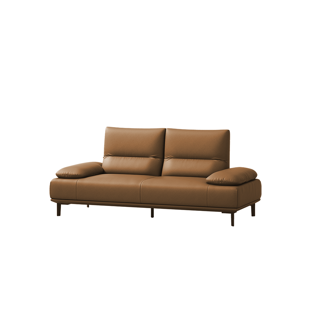 알로소 카포네 소파 스툴미포함, 소프트프리모/카멜, 3인용