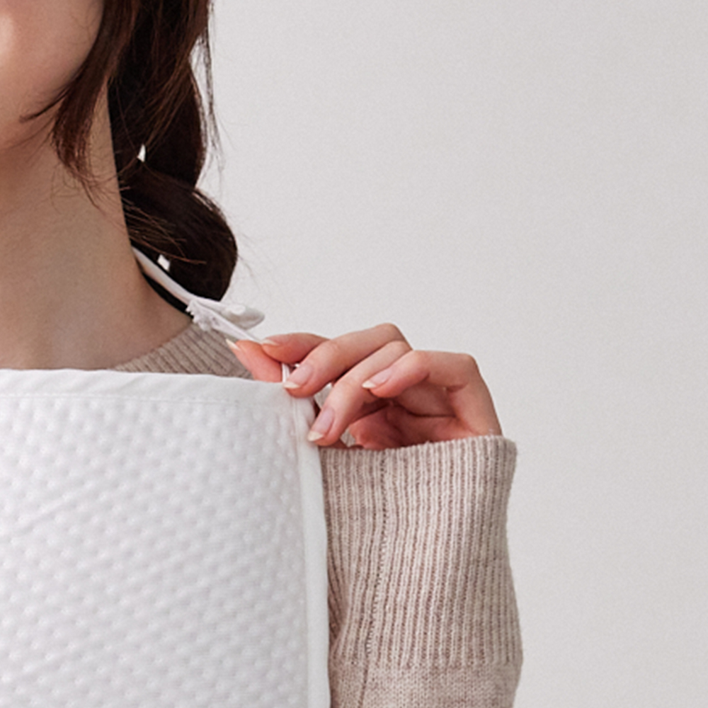 잠잠 여름 냉감 아기띠 침받이