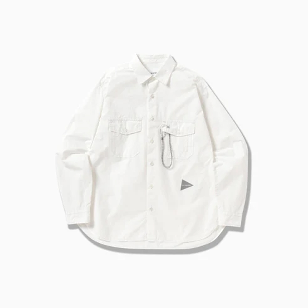 앤드원더 셔츠 CORDURA typewriter LS shirt 긴팔 5745283071 - 상세 이미지 5