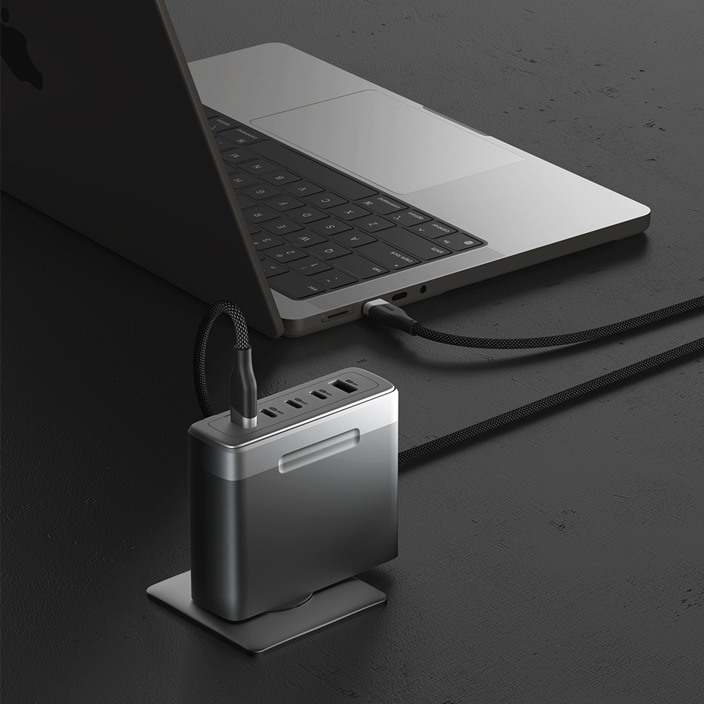 PD3.1 150W PPS GaN 접지 멀티 초고속 충전기 GX410 - 상세 이미지 2