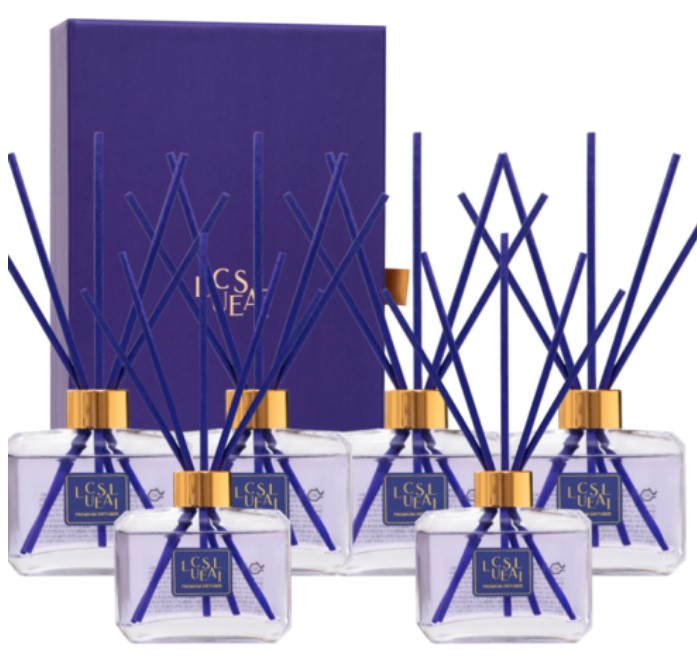 루체살리 고급 백화점디퓨저 선물 명품 거실 실내 디퓨저 멜론필드, 100ml, 12개