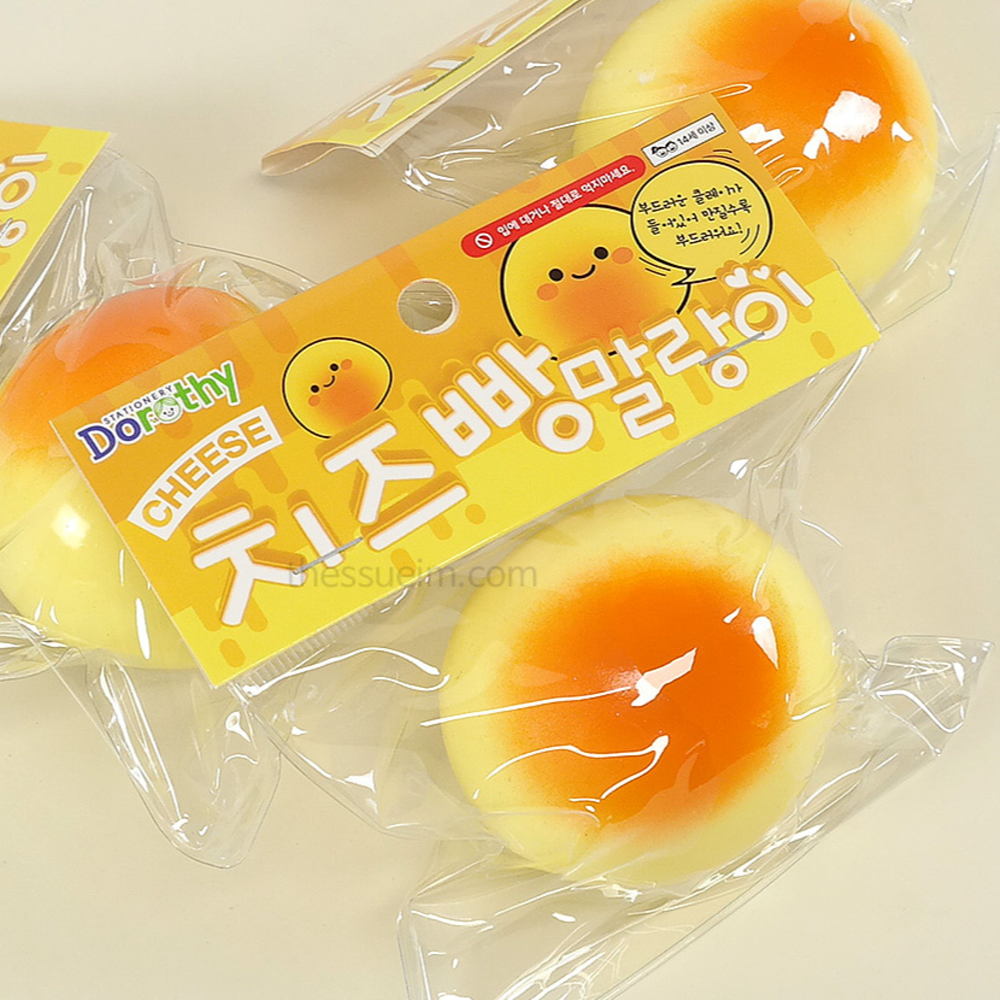 치즈 말랑이 슬랑이 치즈빵 도로시 - 상품 이미지
