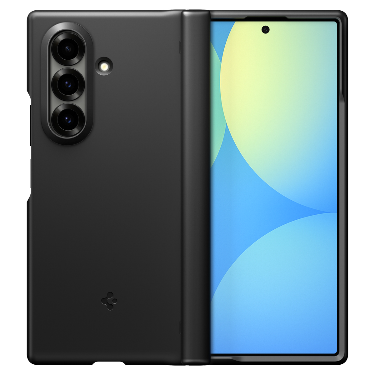 Qi2 충전 케이스 갤럭시 맥세이프 케이스 에어핏프로 맥핏 블랙, 갤럭시Z 폴드7