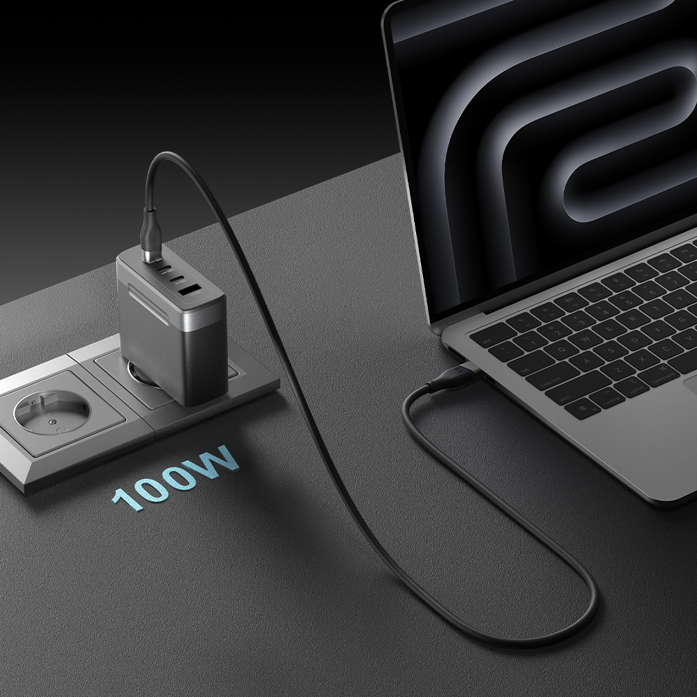 PD 100W PPS GaN 접지 멀티 초고속 충전기 GX110 - 상세 이미지 5