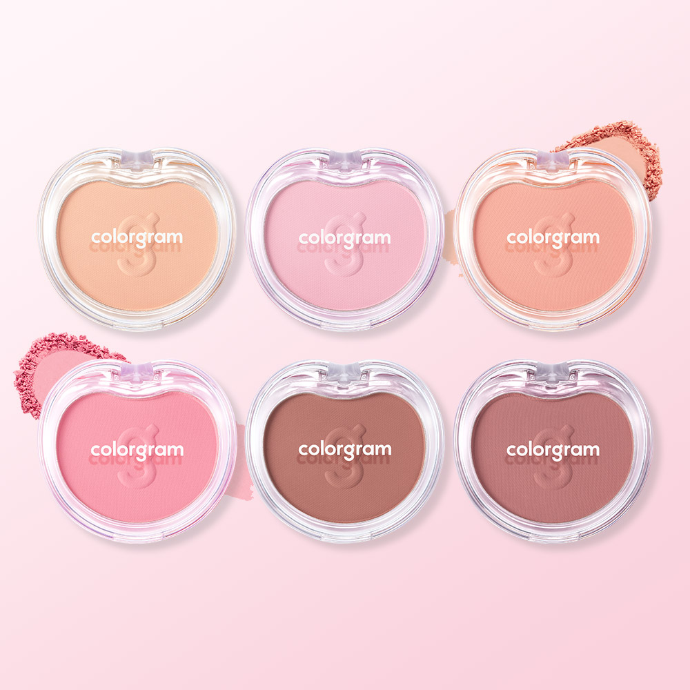 컬러그램 틴토리 솜 블러셔 4.3g