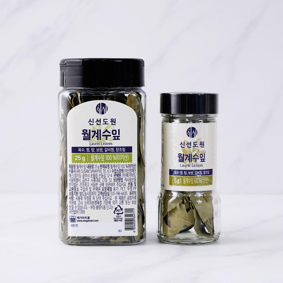 메가마트 신선도원 월계수잎 M 25g - 상세 이미지 2