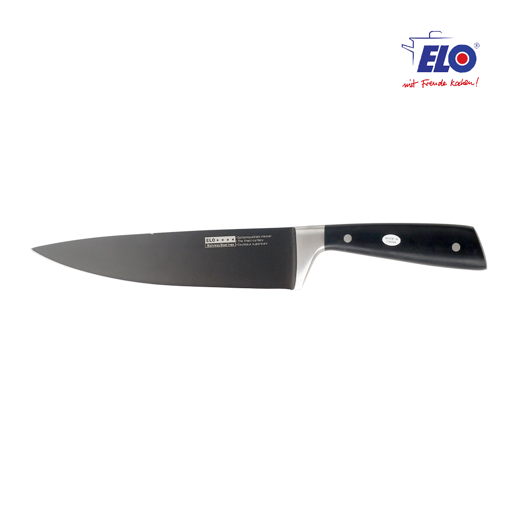 ELO 스마트나이프 쉐프나이프 8 / 20.3cm / 일체형 - 상품 이미지