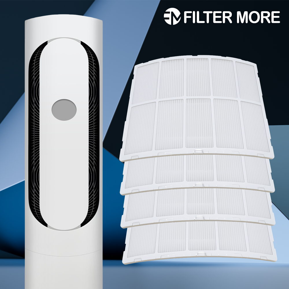 [호환] LG 엘지 에어컨 필터 칸 위너 초미세먼지필터 4개입 필터모아