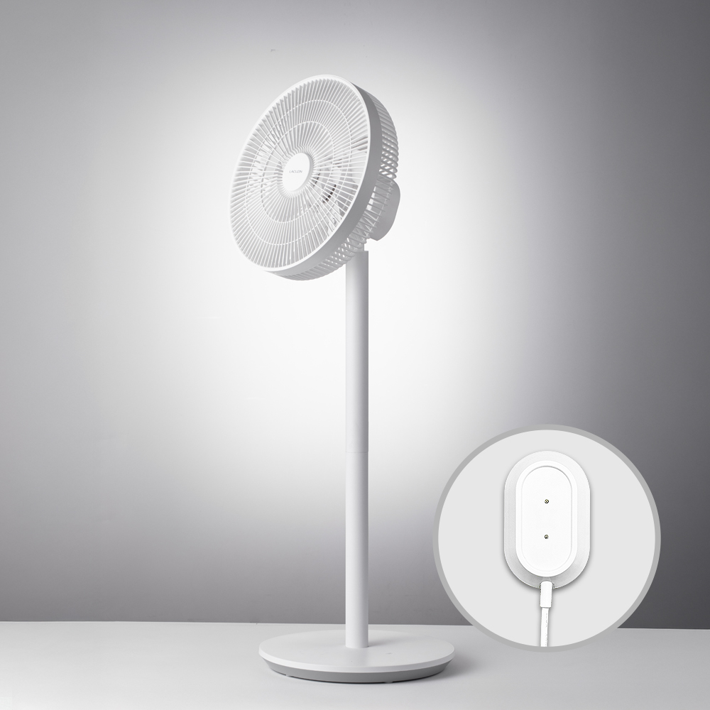 라쿠진 78시간 무선 선풍기 LCZ304 사무실 거실 BLDC 유선겸용