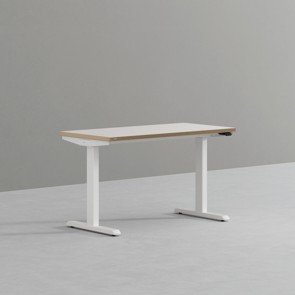 데스커 모션데스크 스마트 1200x600mm, 화이트 - 상품 이미지