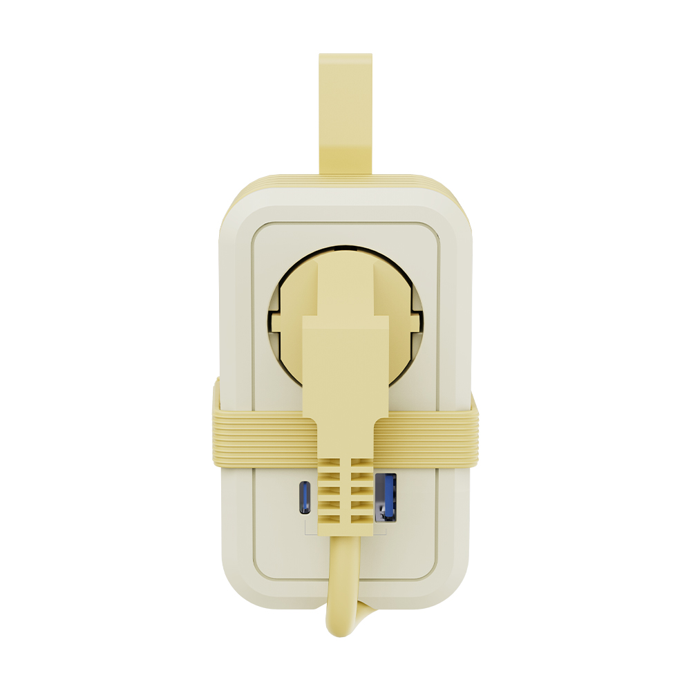 에코너 MT11 휴대용 캠핑 고용량멀티탭 PD 20W USB C타입 충전기 - 상세 이미지 3