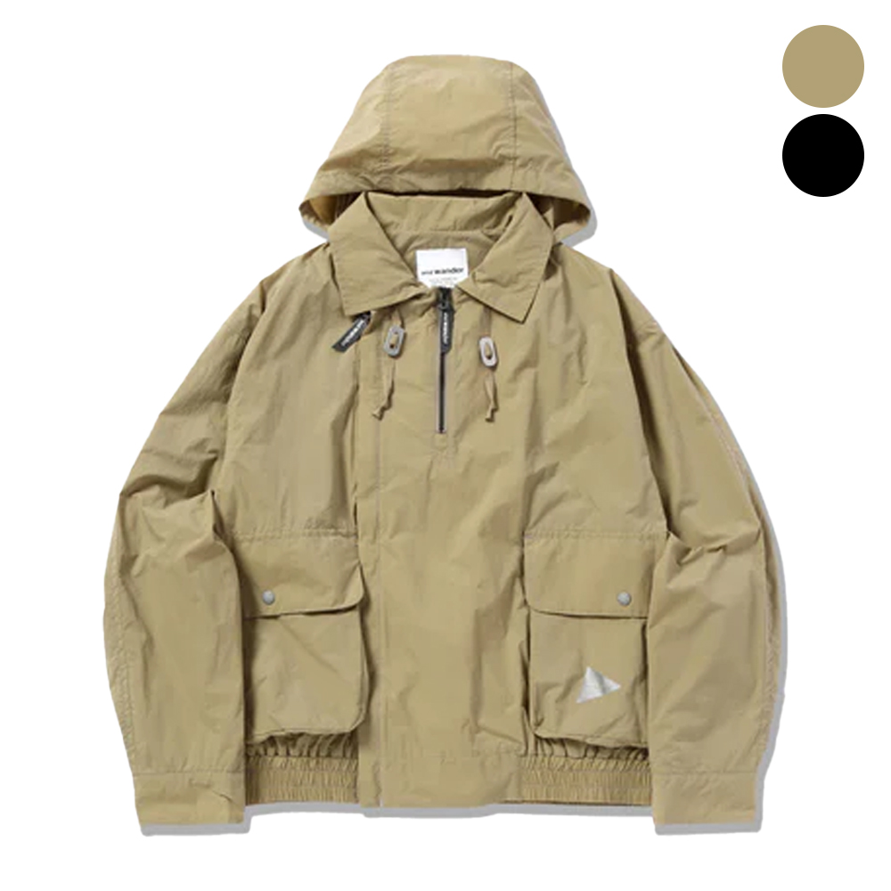 앤드원더 자켓 water repellent light jacket 2 바람막이 5745281050 - 메인 이미지