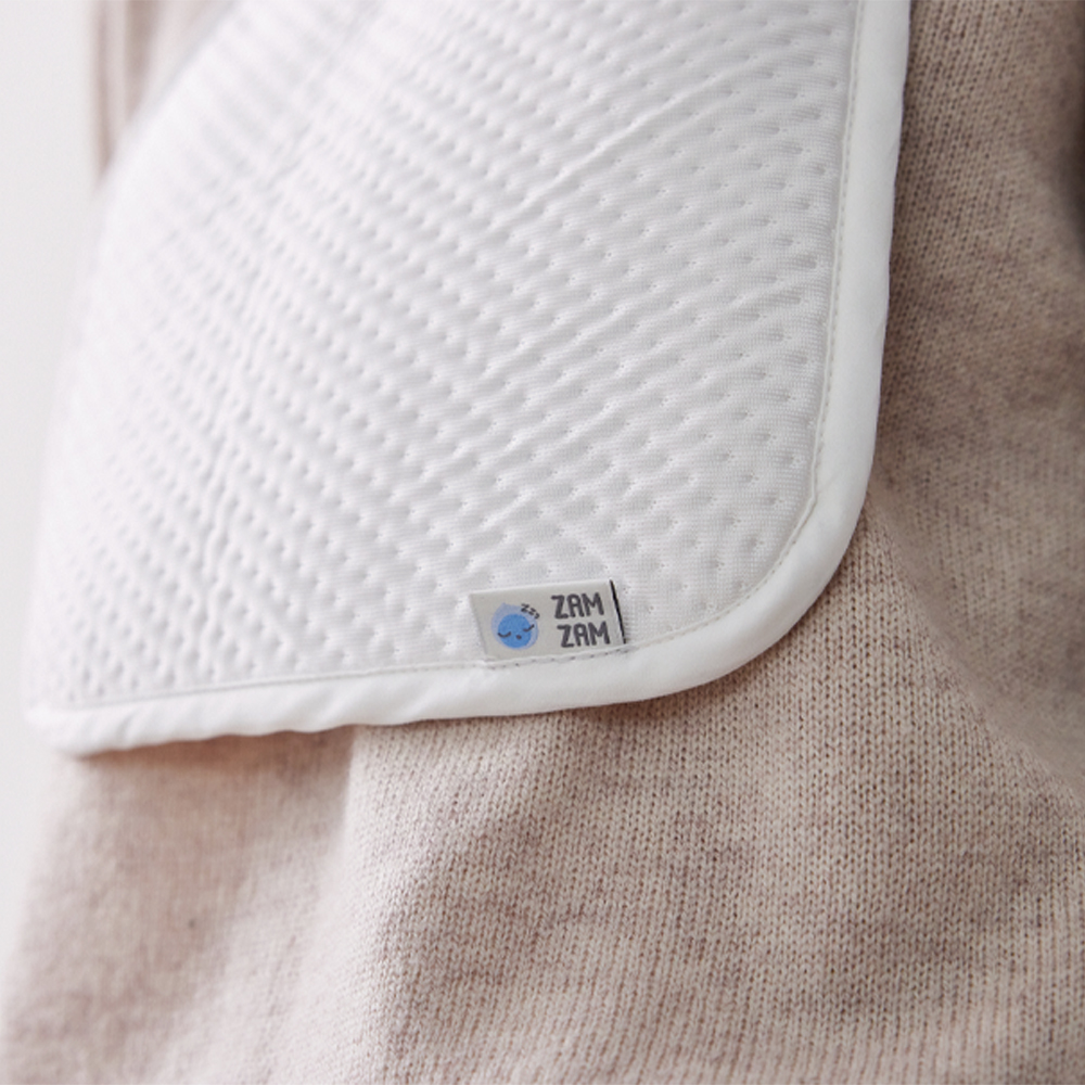 잠잠 여름 냉감 아기띠 침받이