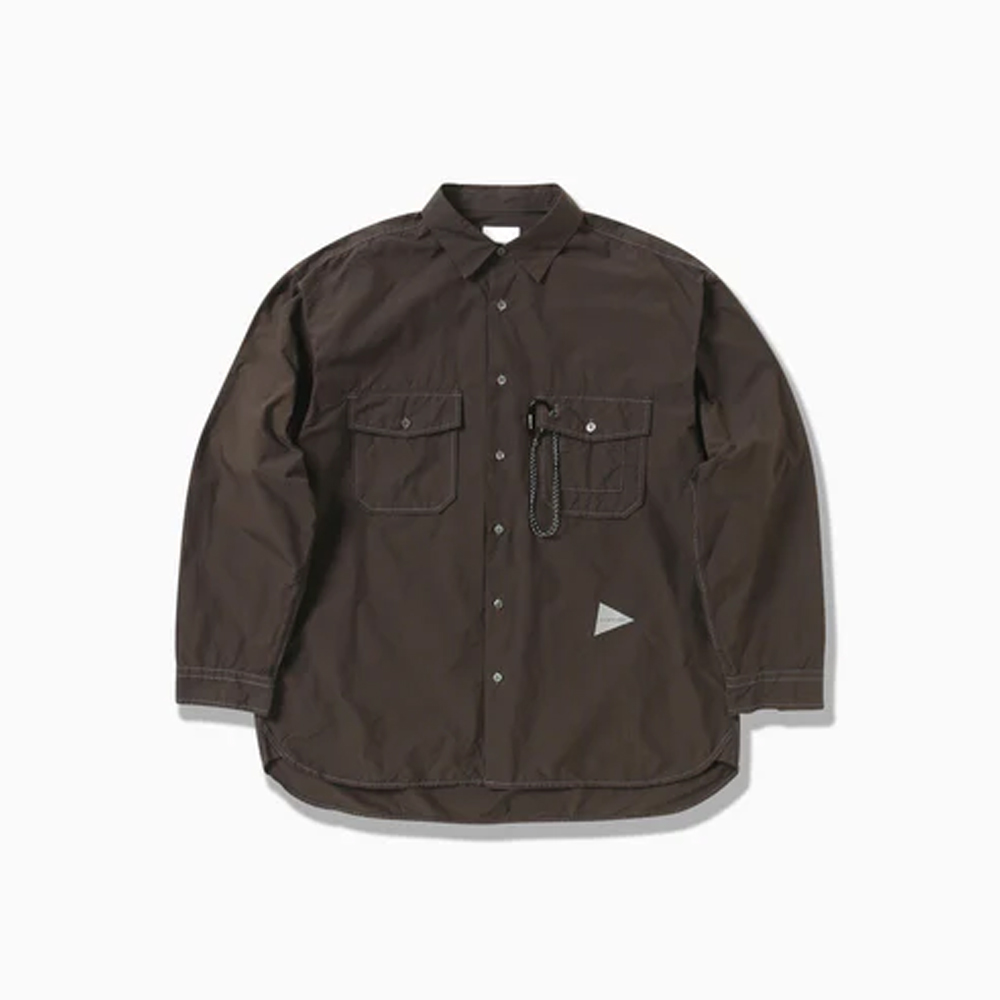 앤드원더 셔츠 CORDURA typewriter LS shirt 긴팔 5745283071 - 상세 이미지 3