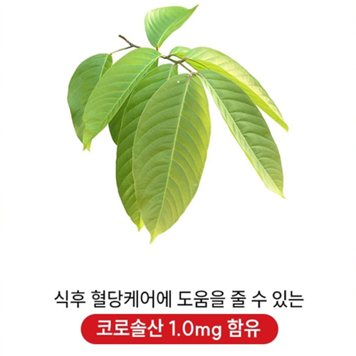 김소형원방 혈당프로 바나바잎 추출물 홍삼 14병 2박스 면역력 혈당 케어 코로솔산 효능 이미지 7