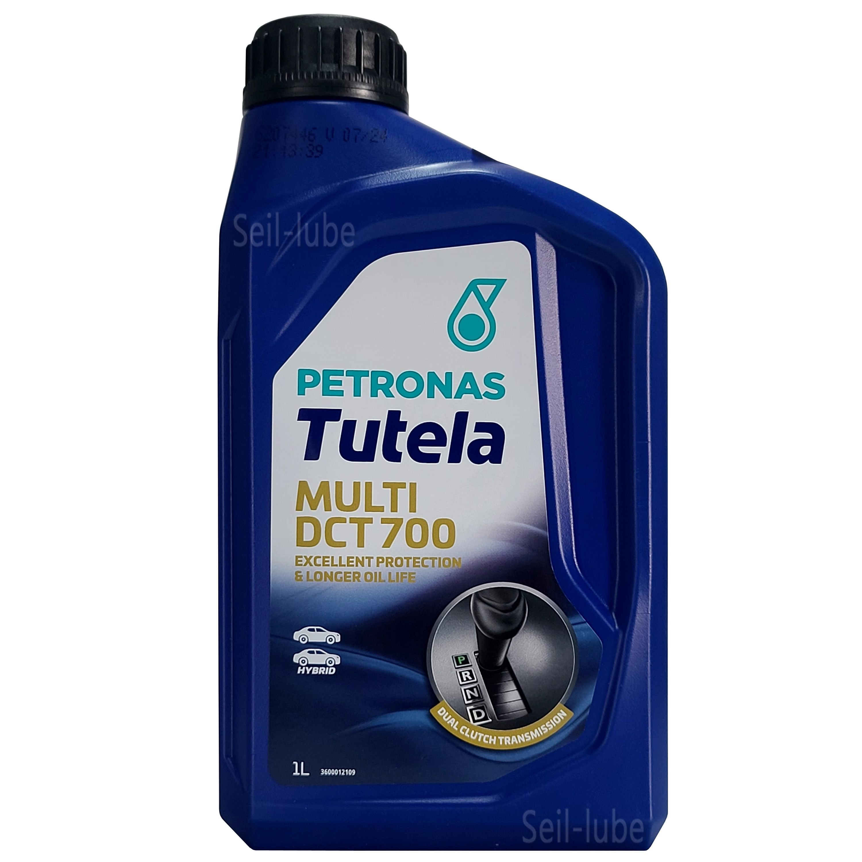 페트로나스 튜텔라 멀티 DCT 700 무색 1L 1개 100% 합성 장수명 습식 듀얼 클러치 미션오일 (6단 7단 DCT DSG 게트락 BMW 아우디 폭스바겐 르노 포드) 이태리산 - 메인 이미지