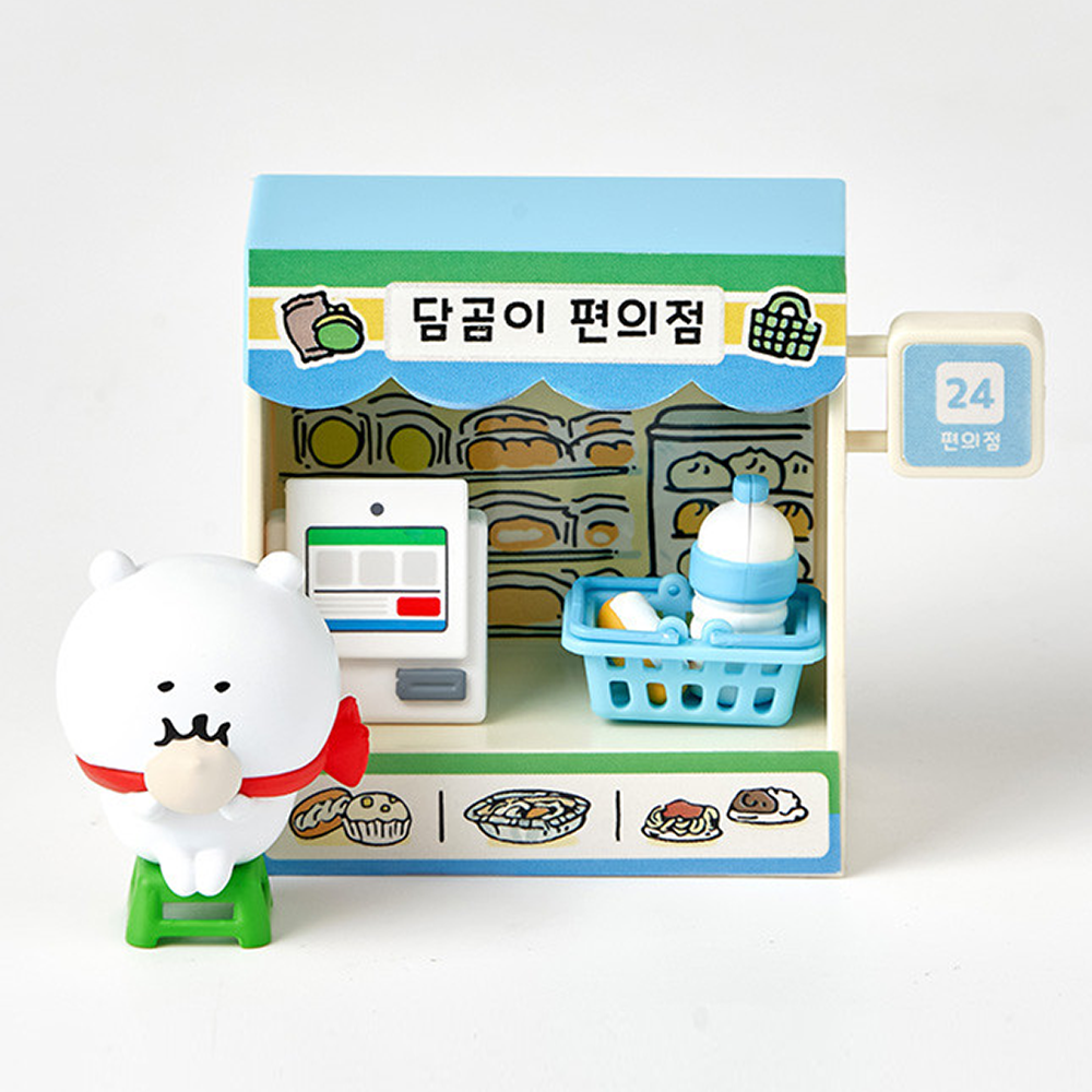담곰이 랜덤 디오라마 피규어 농담곰 가게시리즈 나가노 캐릭터 굿즈 - 상세 이미지 4