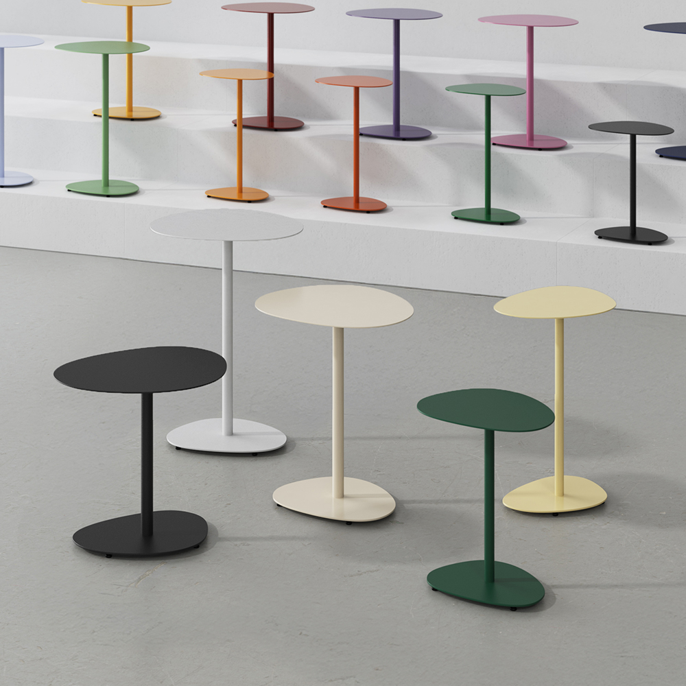 미니탁자 소파 티 테이블 거실 미드센츄리 협탁 블랙 미니 스콘 테이블